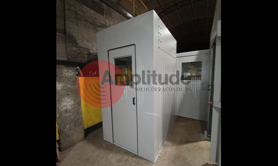 Isolamento Acústico e Tratamento Acústico | Amplitude Soluções Acústicas